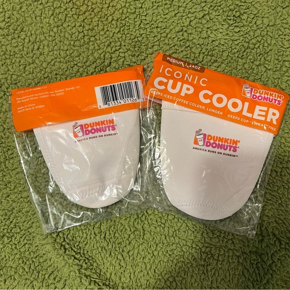dunkin Other - DUNKIN’ DONUTS Iconic Cup Cooler/ Koozie MEDIUM